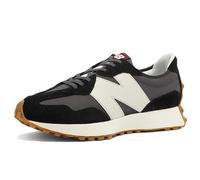 New Balance Femme 327 Basket, Black/Moonbeam, 40.5 EU