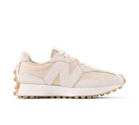New Balance Femme 327 en Beige/Marron, Cuir, Taille 36.5