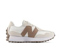 New Balance Femme 327 en Beige/White/Brown, Suède/Mesh, Taille 36.5