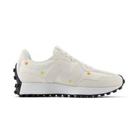 New Balance Femme 327 en Blanc/Orange/Beige, Suede/Mesh, Taille 36