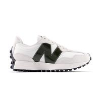 New Balance Femme 327 en Blanc/Vert, Synthétique, Taille 37.5