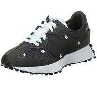 NEW BALANCE Femme 327 Sneaker, Noir/Gris, 39 EU