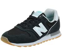 New Balance Femme 373 Femme Chaussures Sneakers, Noir, 39 EU