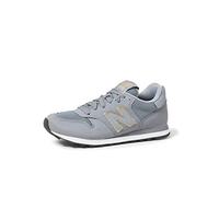 New Balance Femme 500 Core Baskets, Grey/Gold, 36 EU
