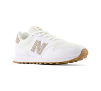 New Balance Femme 500 Sneaker, Blanc, 37 EU