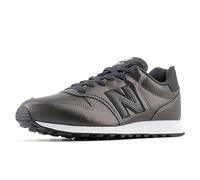 New Balance Femme 500 Sneaker, Noir, 37 EU