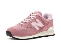 New Balance Femme 574, Alpha Pink/Nb 102 Blanc, 8.5