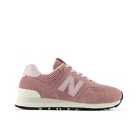 New Balance Femme 574, Alpha Pink/Nb 102 Blanc, 9.5