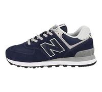 New Balance Femme 574 Basket, Navy, 40.5 EU