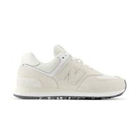 New Balance Femme 574 en Beige/Blanc, Suède/Mesh, Taille 38