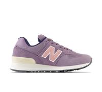 New Balance Femme 574 en Gris/Rose/Bleu/Beige, Suède/Mesh, Taille 36.5