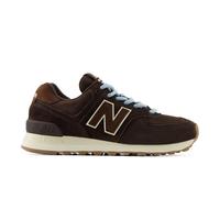 New Balance Femme 574 en Marron/Beige, Suède/Mesh, Taille 41