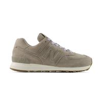 New Balance Femme 574 en Marron/Violet/Blanc, Cuir, Taille 36.5