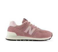 New Balance Femme 574 en Rose/Blanc, Suède/Mesh, Taille 38