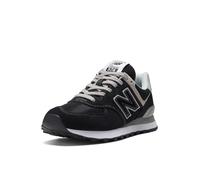 New Balance Baskets basses 574, gris clair/noir/blanc, Taille 37,5