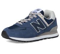 New Balance Femme 574 Sneaker, Navy, 37 EU