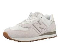 NEW BALANCE Femme 574 Sneaker, Sea Salt Off White, 36 EU