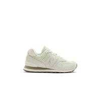 NEW BALANCE Femme 574 Sneaker, Sea Salt Off White, 38.5 EU