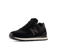 New Balance Femme 574 V2 Basket, Noir/Noir métallisé, 37 EU