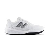 New Balance Femme 696v7 en Blanc/Noir, Synthétique, Taille 40.5