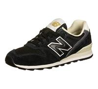 New Balance Femme 996 Sneaker, Noir, 41 EU