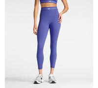 New Balance Femme AC Legging 25" en Mauve, Poly Knit, Taille L
