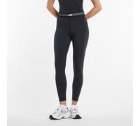New Balance Femme AC Legging 25" en Noir, Poly Knit, Taille L