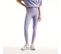New Balance Femme AC Legging 25" en Violet, Poly Knit, Taille S