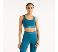 New Balance Femme AC Train Bra en Bleu, Poly Knit, Taille S