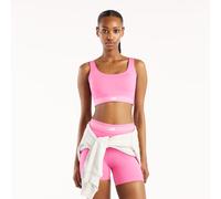 New Balance Femme AC Train Bra en Rose, Poly Knit, Taille XS