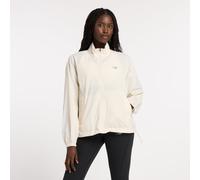 New Balance Femme Athletics Packable Jacket en Beige, Polytissé, Taille XL