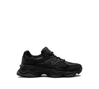 New Balance, Femme, Chaussures, Noir, Taille: 37 1/2 EU Baskets en Mesh Noires avec Logo Appliqué