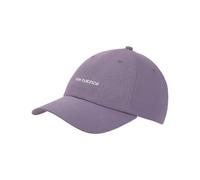 New Balance Femme Femme 6 Panel Linear Logo Hat en Violet/Blanc, Polyester, Taille OSZ