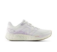 New Balance Femme Fresh Foam 680 v9 en Blanc/Mauve, Textile, Taille 39