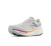 New Balance Femme Fresh Foam X 1080 V14 Chaussure de Course, Matière Grise/Argent métallisé/encrier, 38.5 EU Large
