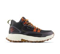 New Balance Femme Fresh Foam X Hierro Mid Gore-Tex® en Black/Grey/Red, Cuir, Taille 38