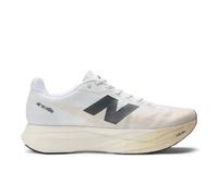 New Balance Femme FuelCell SuperComp Elitev5 en Beige/Blanc/Marron, Synthétique, Taille 36.5