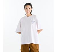 New Balance Femme Grab a Bite London Oversized T-Shirt en Pink, Coton, Taille S