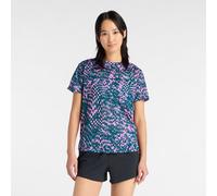 New Balance London Edition RC Essential Printed T-Shirt Tee-shirt XS Multicolore