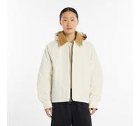 New Balance Femme Lunar New Year Woven Jacket en Beige, Nylon, Taille M