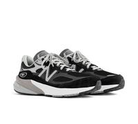 New Balance Femme Made in USA 990v6 en Noir/Blanc, Suède/Mesh, Taille 38