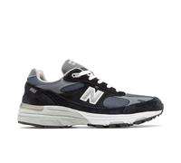 New Balance Femme Made in USA 993 en Bleu/Gris/Blanc, Suède/Mesh, Taille 37.5