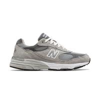 New Balance Femme Made in USA 993 en Gris/Blanc, Suède/Mesh, Taille 35