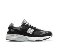 New Balance Femme Made in USA 993 en Noir/Gris/Blanc, Suède/Mesh, Taille 40