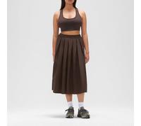 New Balance Femme Made in USA Leisure Bra en Marron, Poly Knit, Taille S