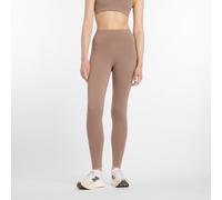 New Balance Femme NB Define High Rise Legging 25" en Marron, Poly Knit, Taille M