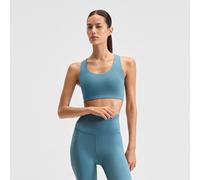 New Balance Femme NB Define Train Bra en Bleu, Poly Knit, Taille S