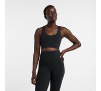 New Balance Femme NB Define Train Bra en Noir, Poly Knit, Taille S