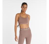 Vêtements New Balance NB Essential Yoga Bra pour Femme XL Marron