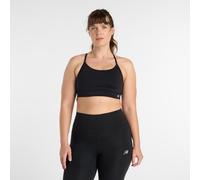 New Balance Femme NB Essential Yoga Bra en Noir, Poly Knit, Taille 2XL